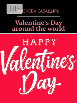 cover image of Valentine's Day around the world